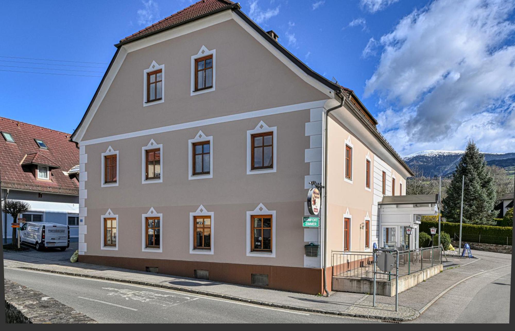 Gaestehaus Freitag Das Kleine Hotel Sankt Georgen im Lavanttal Bagian luar foto